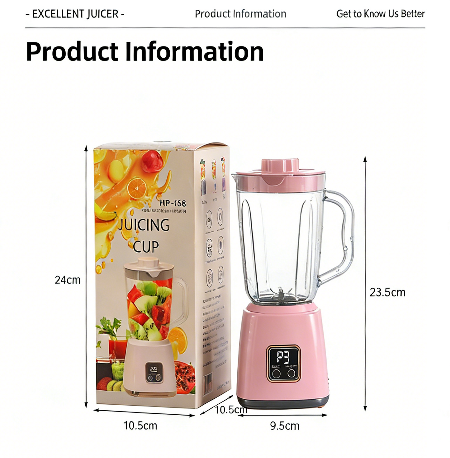 Home Juicer &amp; Meat Grinder