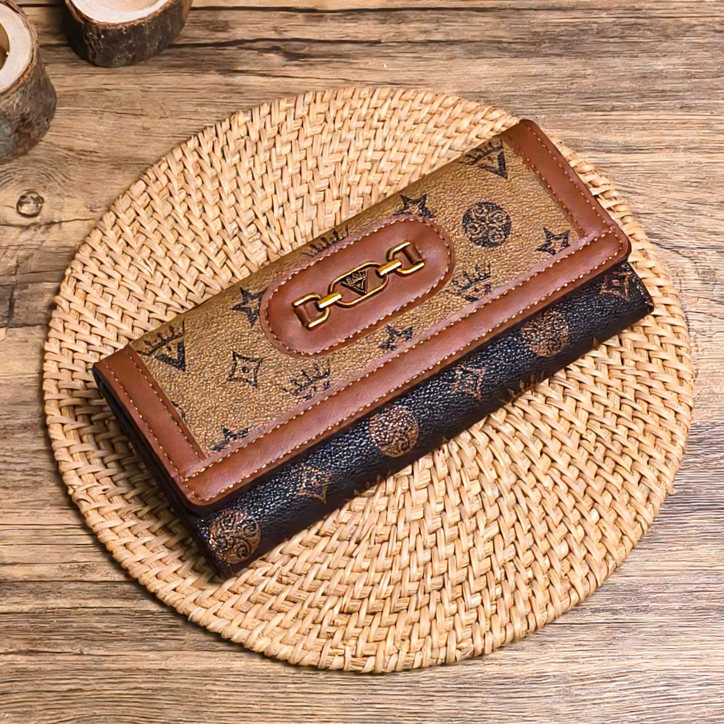 Urban Style PU Long Women's Wallet