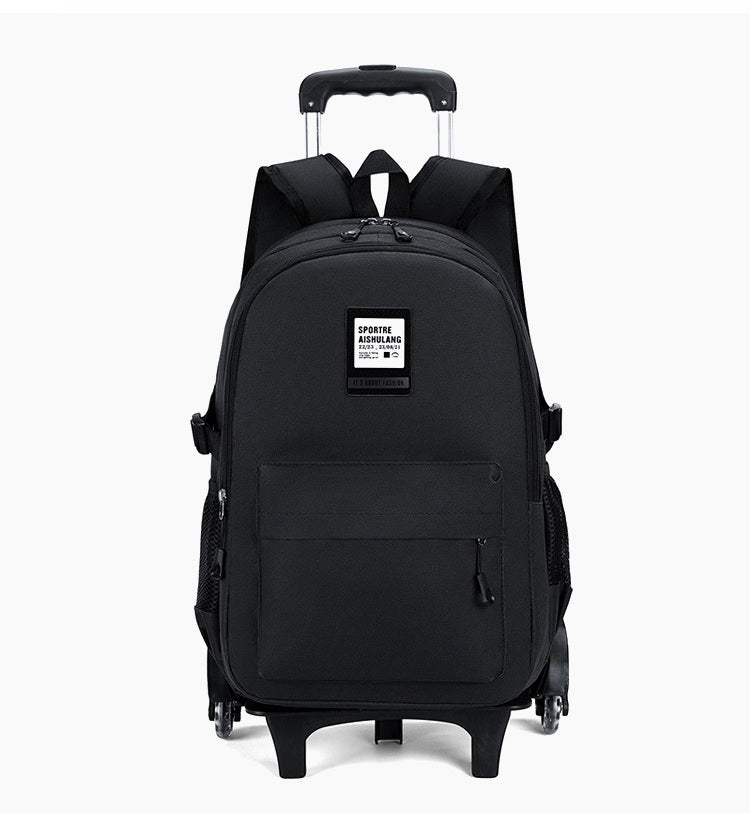 Large Capacity Roller Backpack