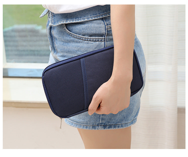 # Multifunctional Travel Document Holder