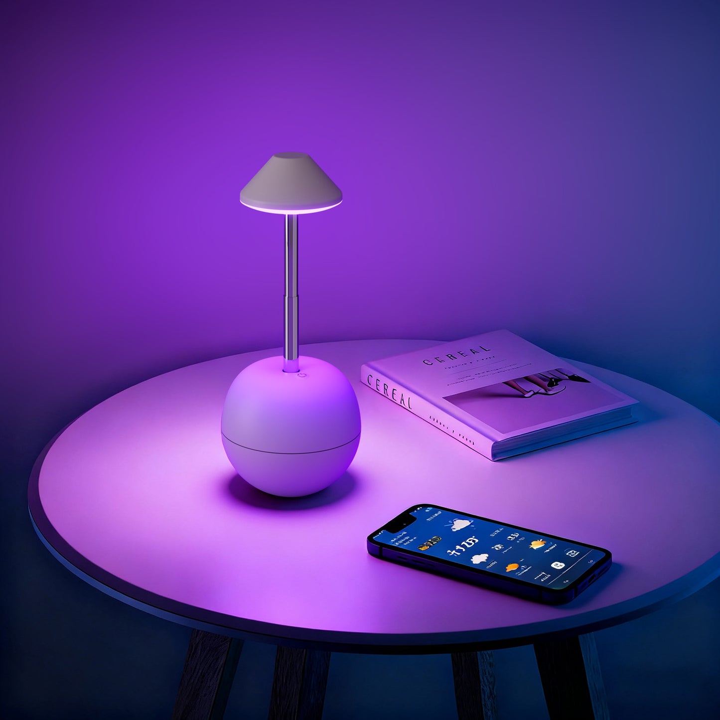 LED Rechargeable Night Light