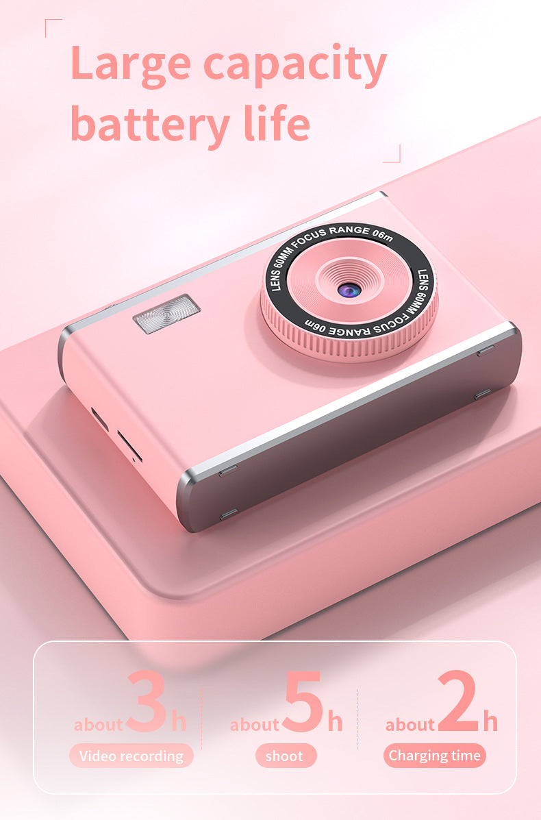 # Y25 HD Dual-Lens Digital Camera