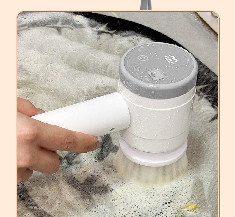 # Multifunctional Handheld Electric Cleaning Brush