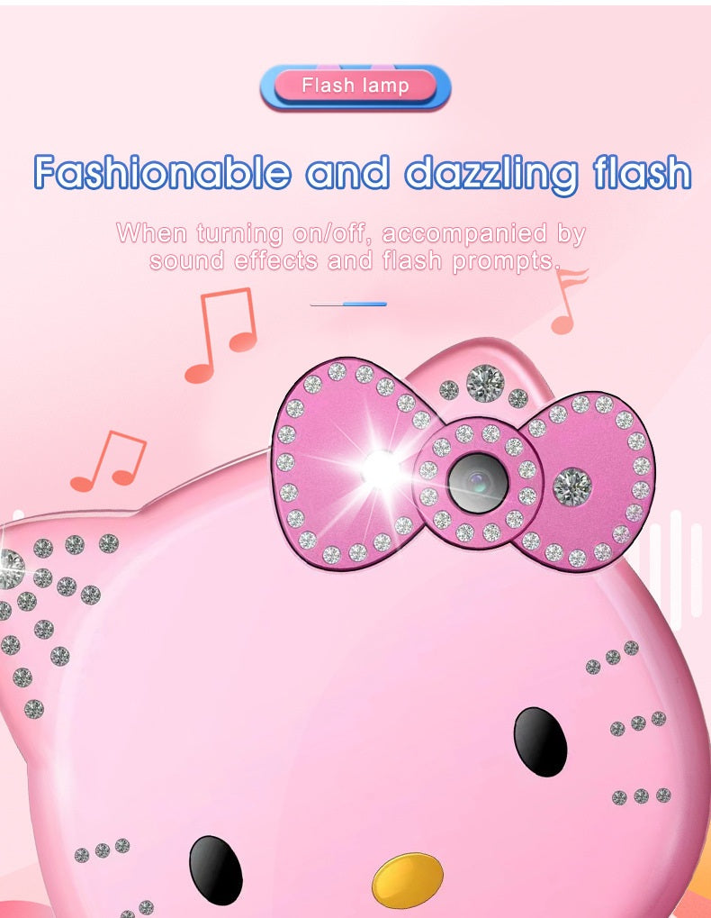 # Hello Kitty Neckband Creative Phone for Kids and Teens
