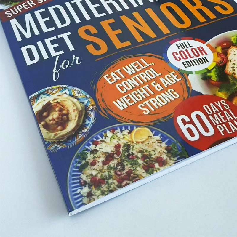 **Super Simple Mediterranean Diet Cookbook**