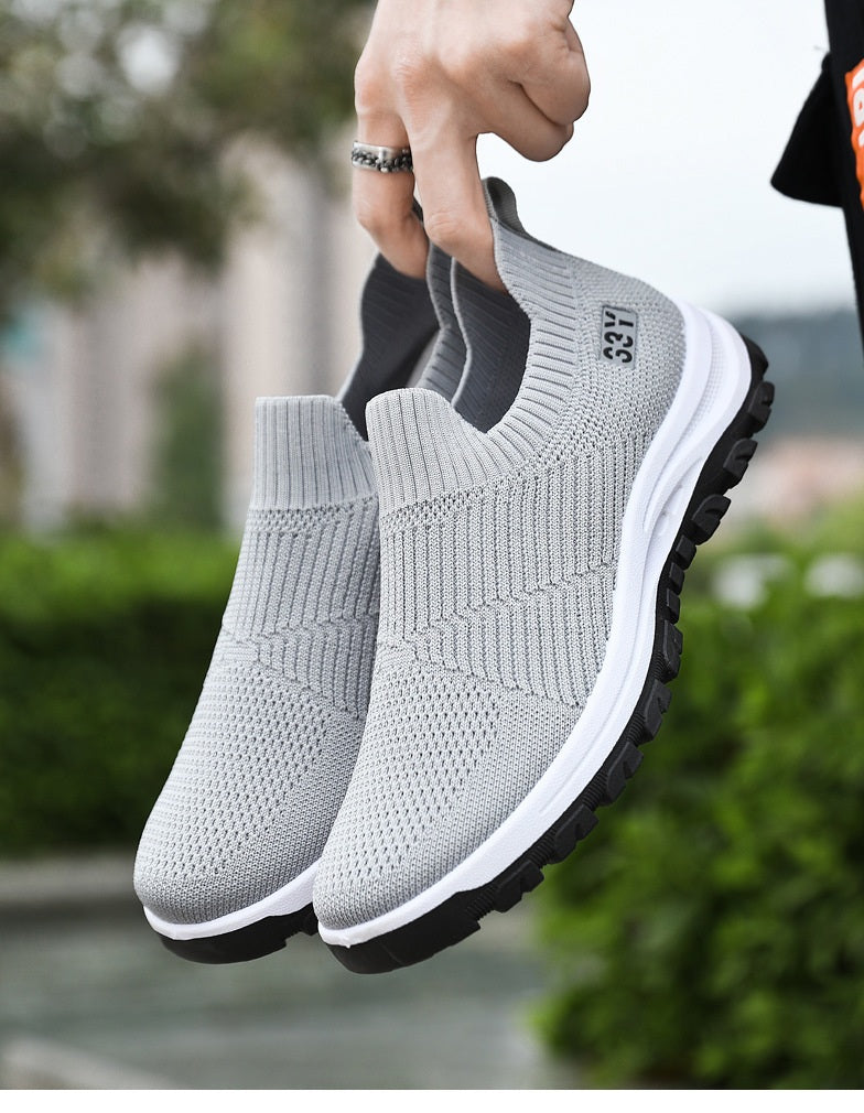 Men's Flyknit Breathable Casual Sports Shoes