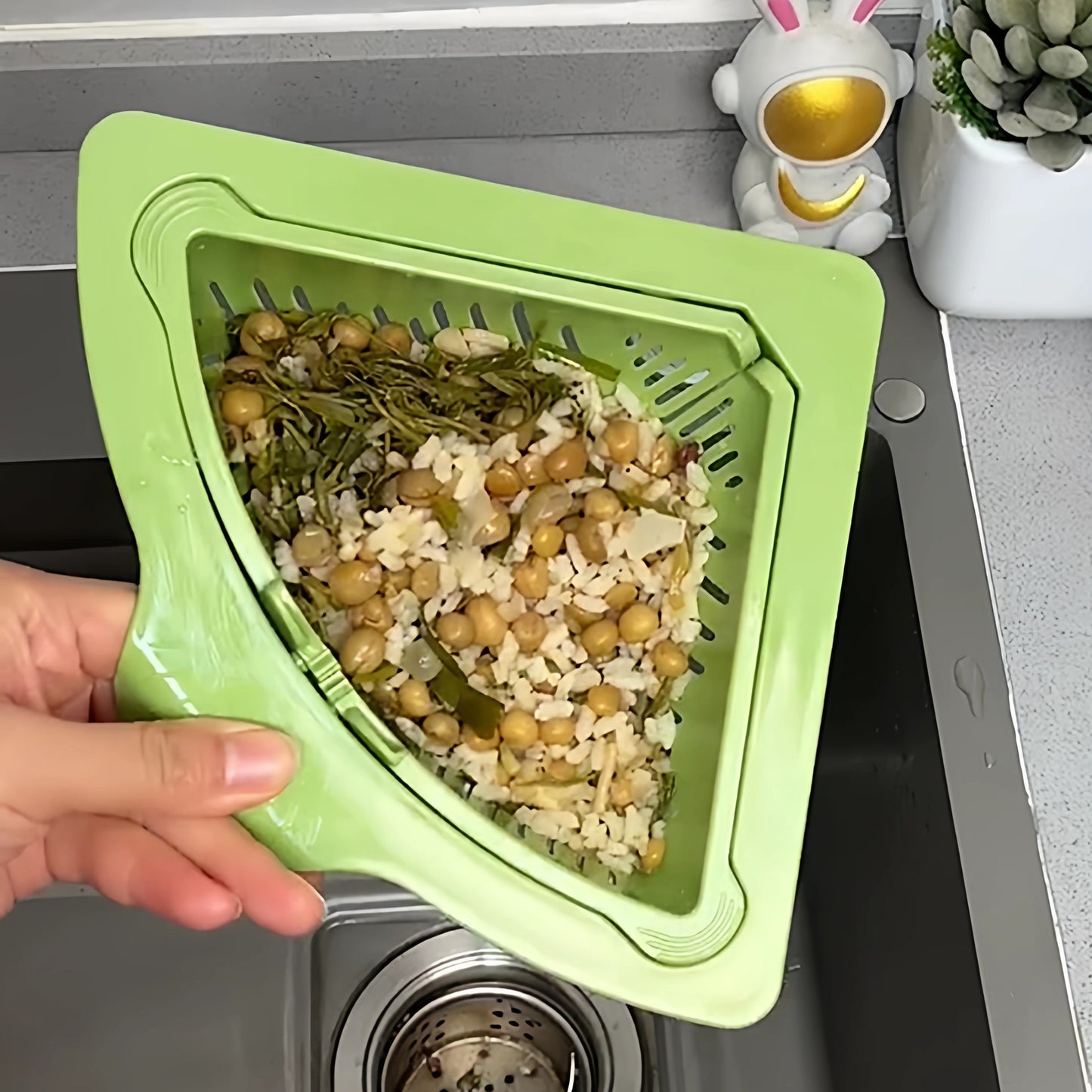 **Magnetic Sink Filter Basket**