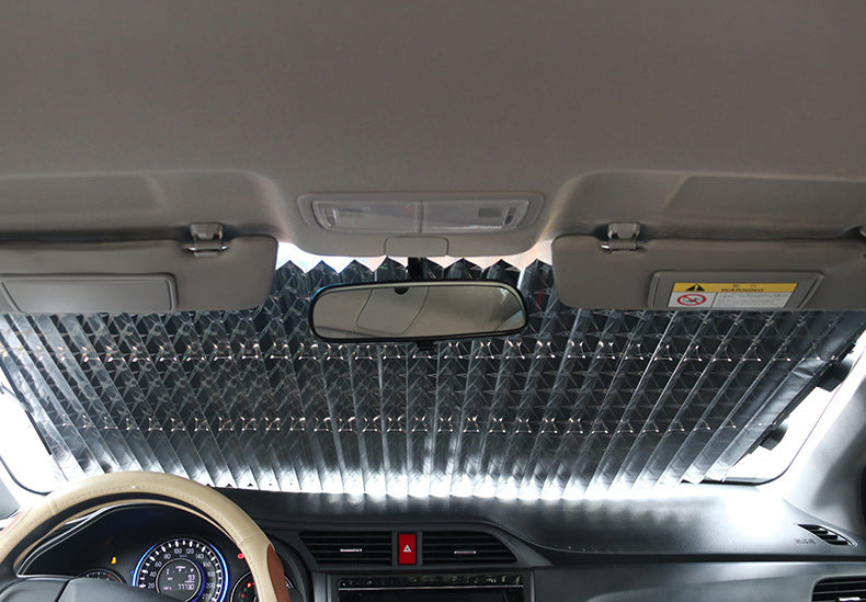 **Universal Retractable Sunshade**