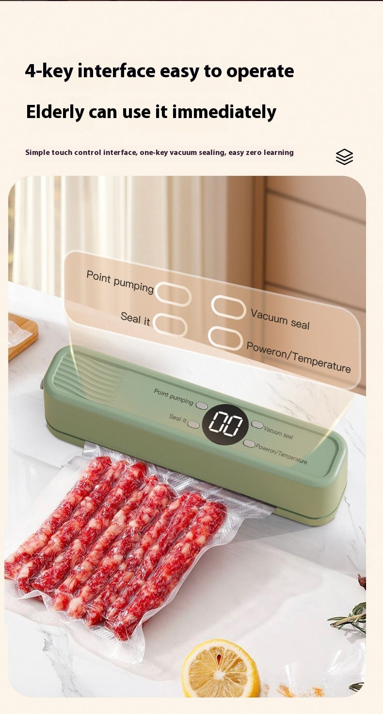 # Home Mini Rechargeable Vacuum Sealer