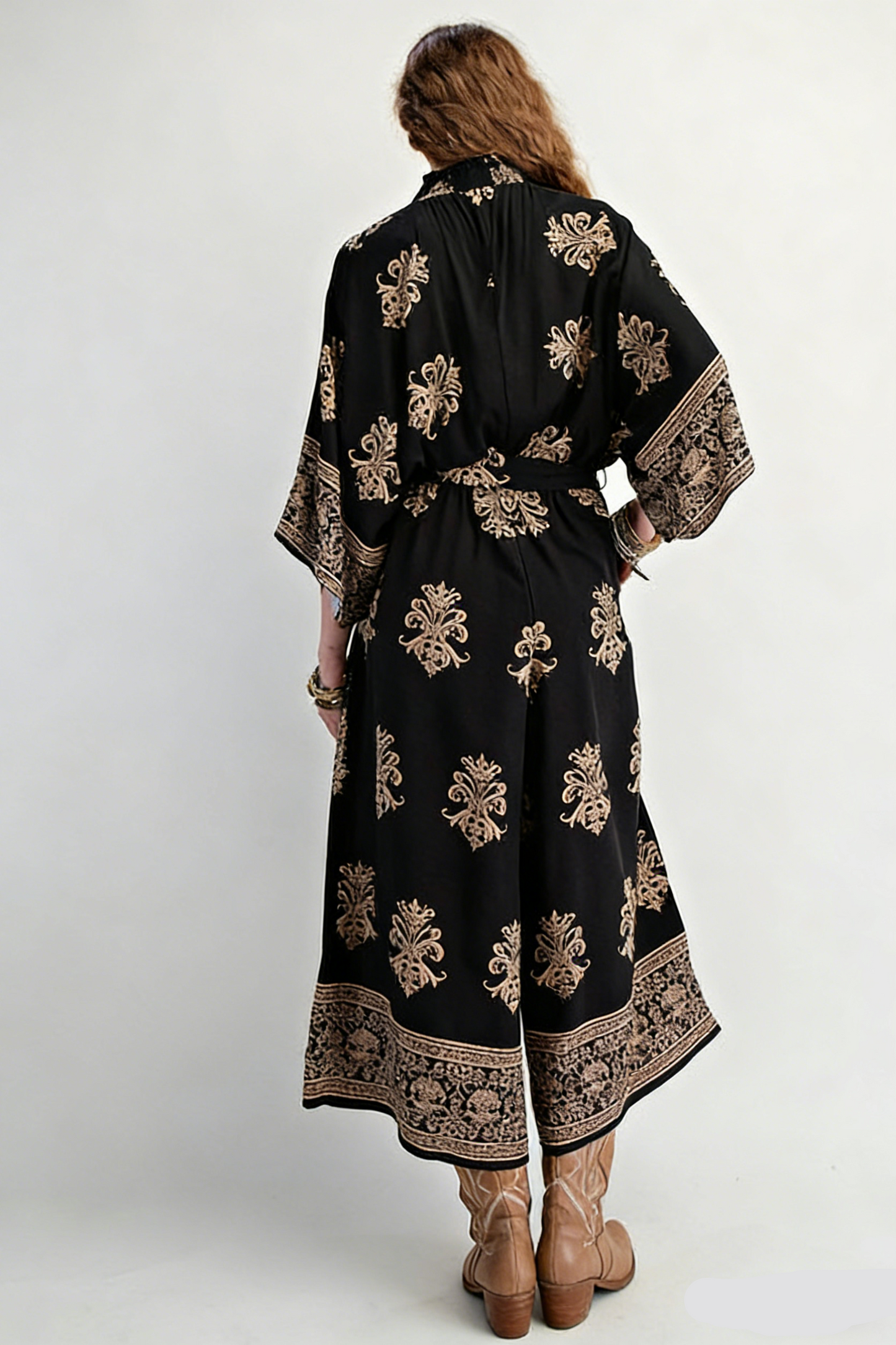 Loose-Fitting Versatile Two-Piece Pants Set
