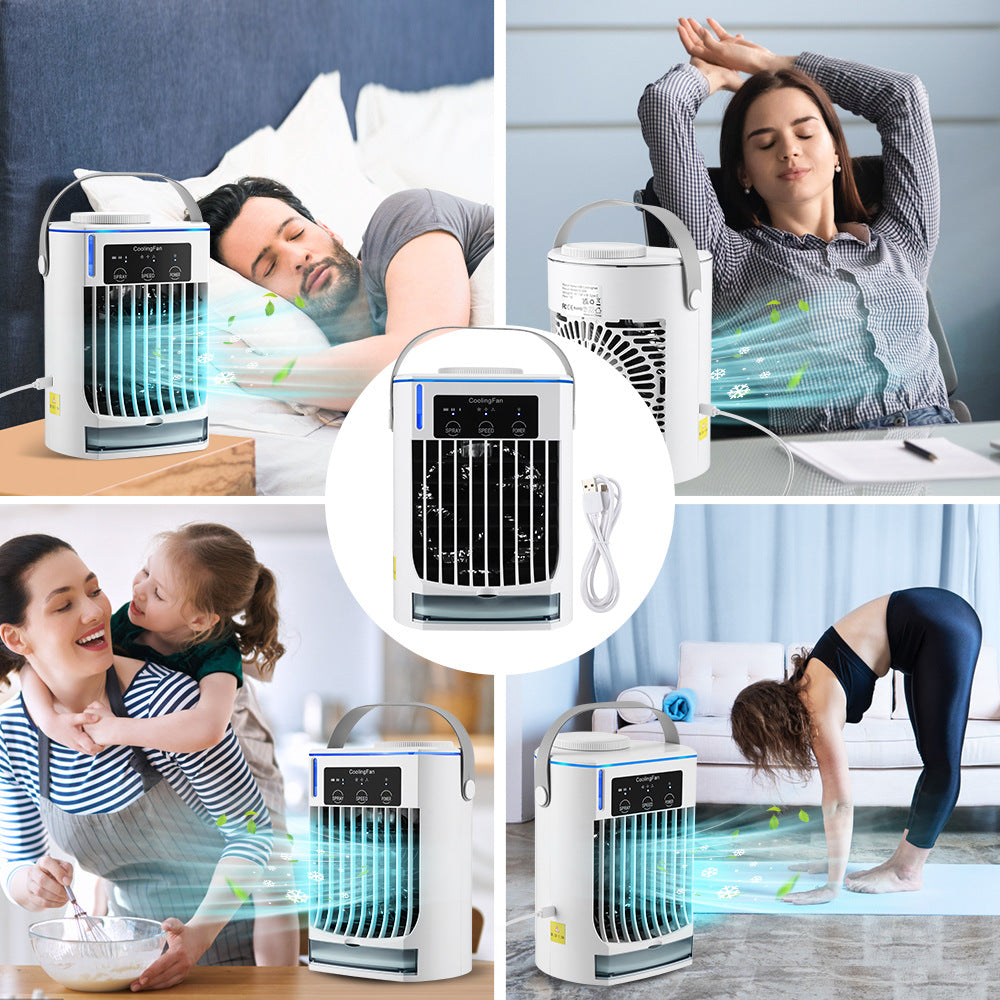 # Home Mini Humidifier and Air Cooler