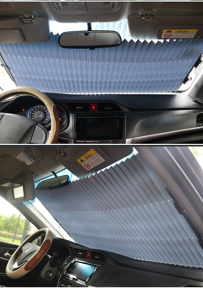 **Universal Retractable Sunshade**