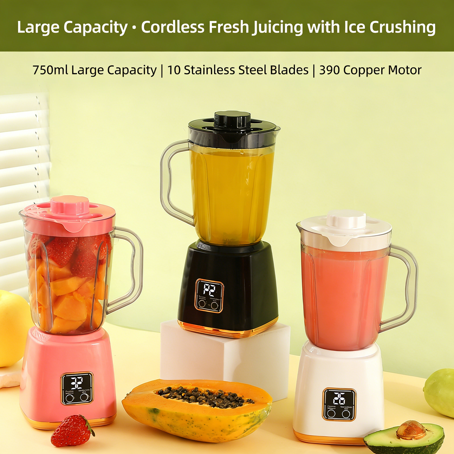 Home Juicer &amp; Meat Grinder