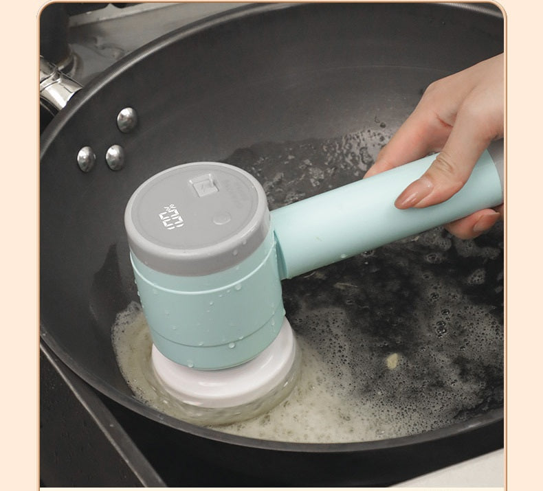 # Multifunctional Handheld Electric Cleaning Brush