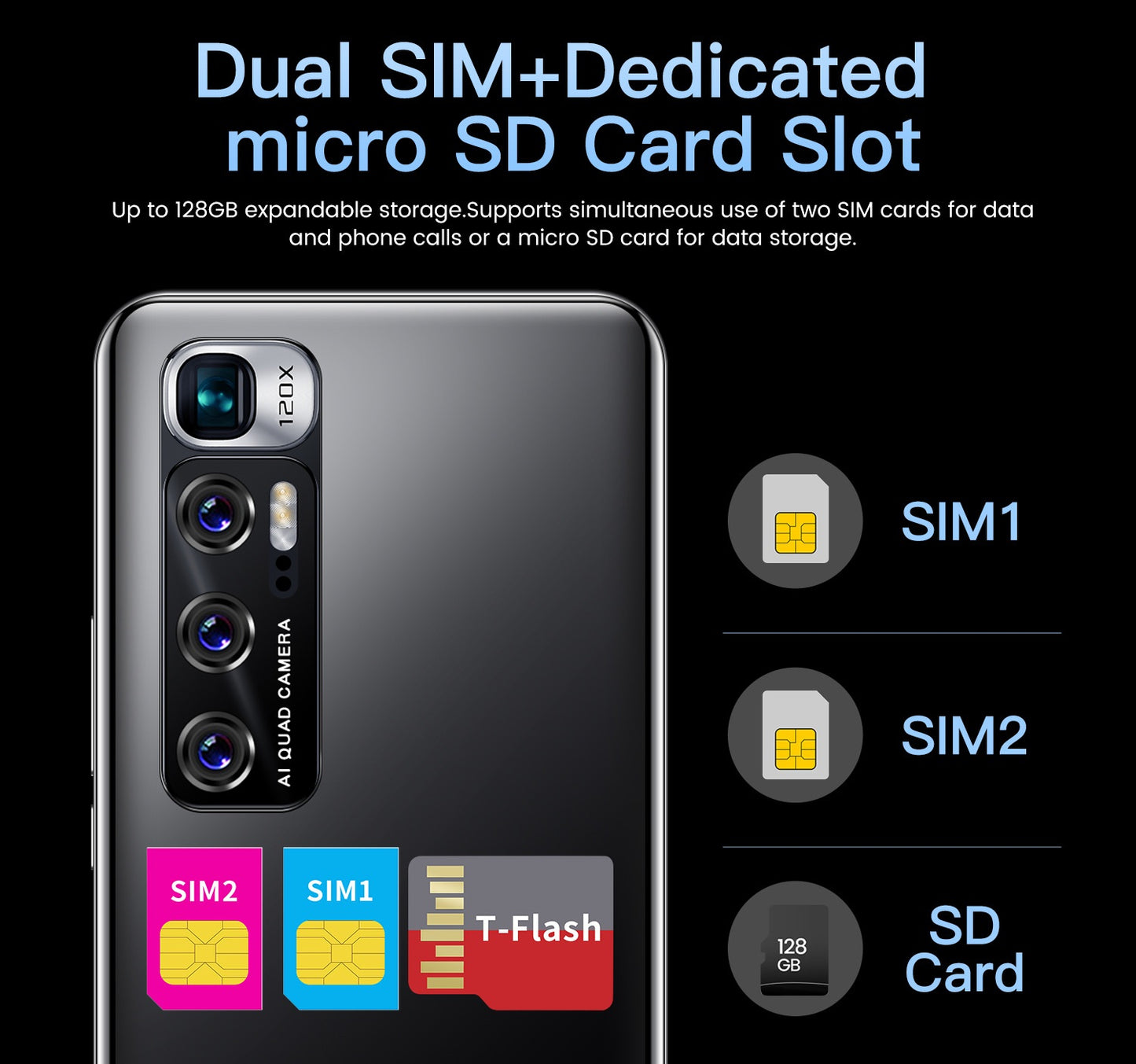 m10 Plus Android Smartphone