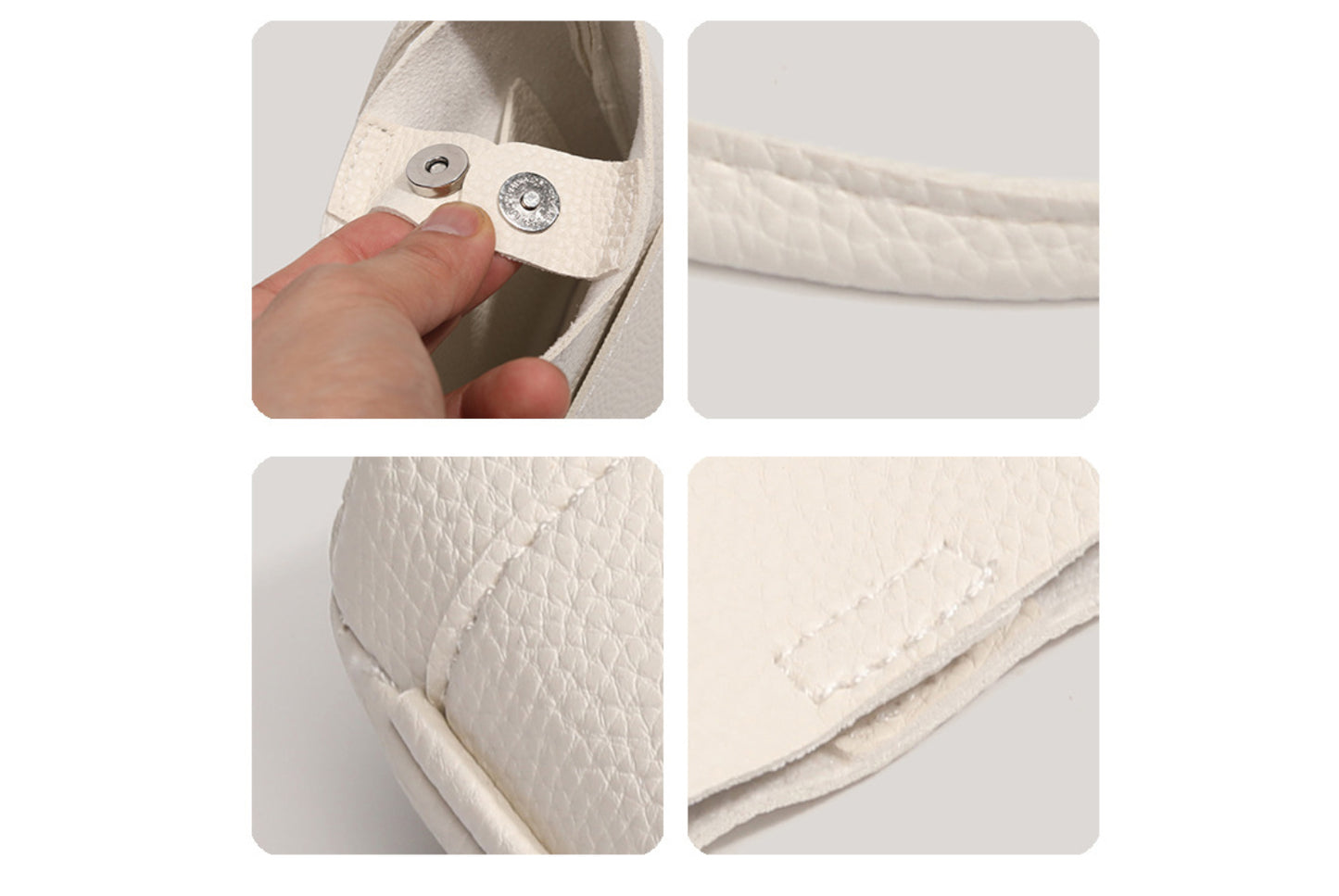 Lightweight and Stylish Crossbody Bucket Bag