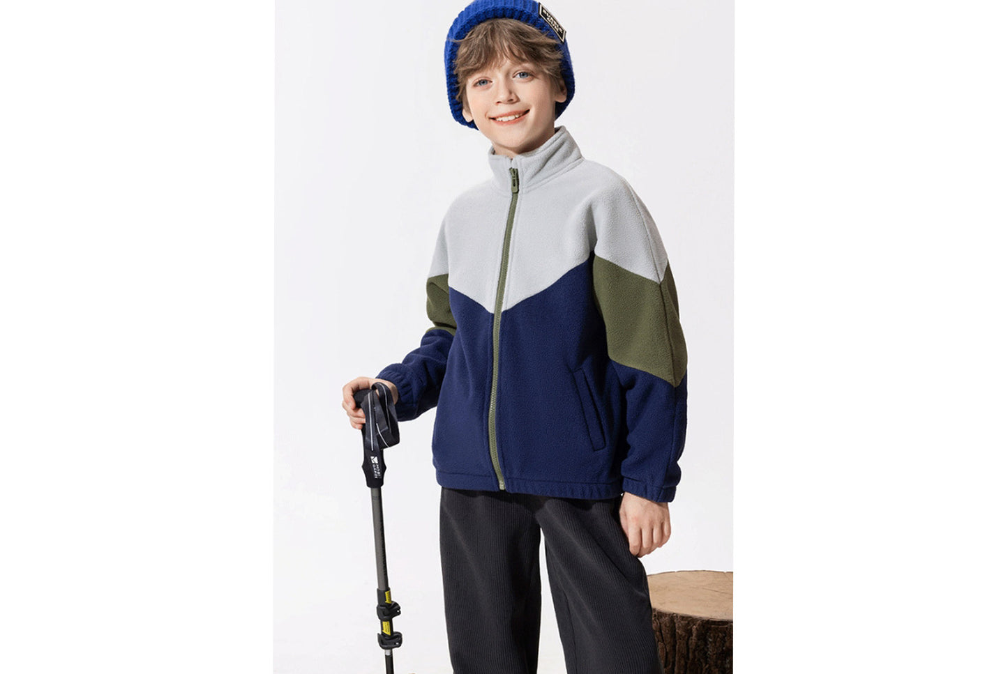 Children's Autumn/Winter Double-Sided Fleece Jacket
