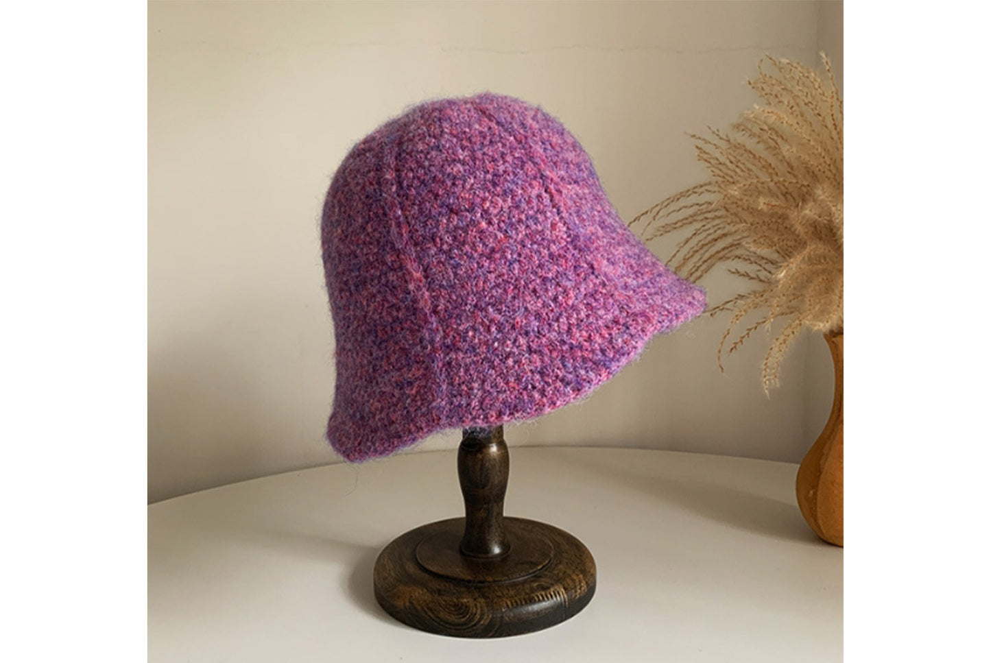 Autumn/Winter Korean Style Knitted Bucket Hat |