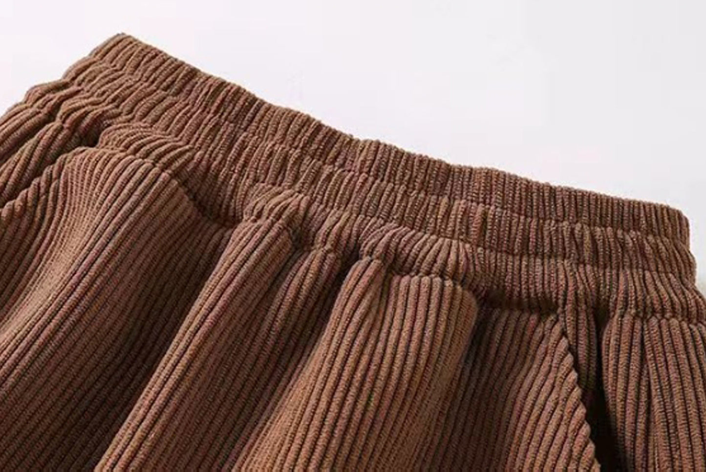 Winter Children's Corduroy Pants