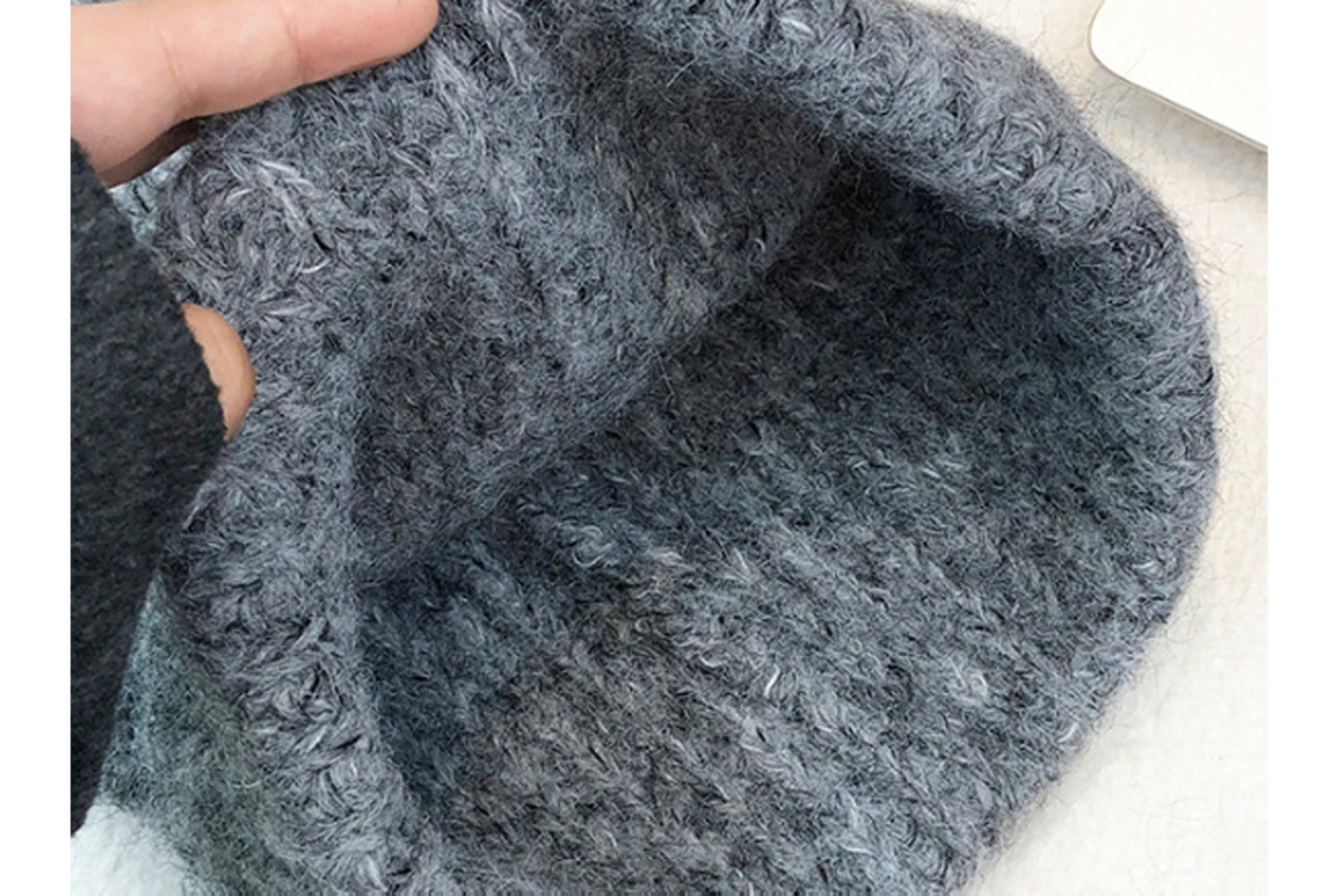 Warm Knitted Beanie with Ear flaps