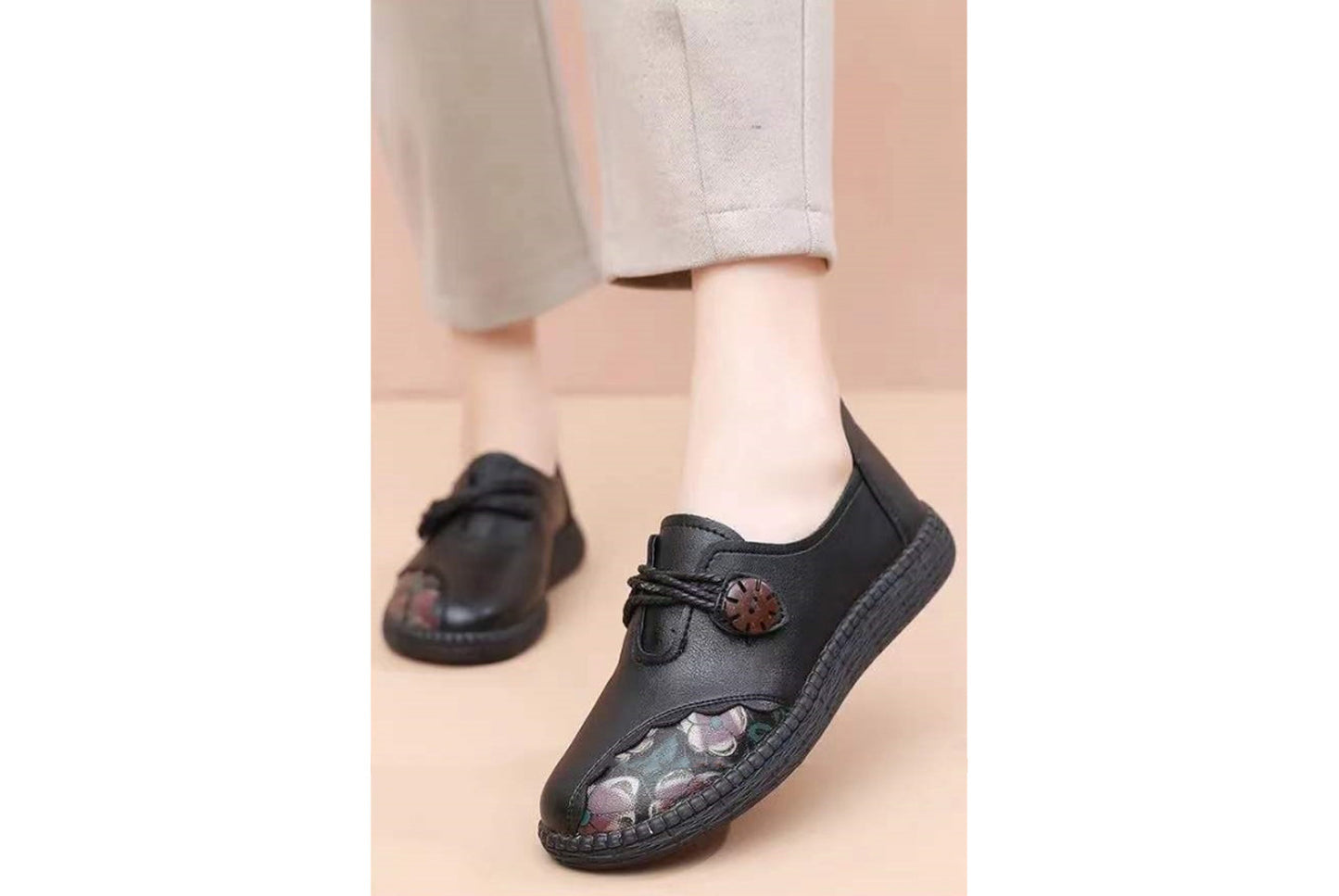 Women's Comfortable 3CM Heel Work Shoes