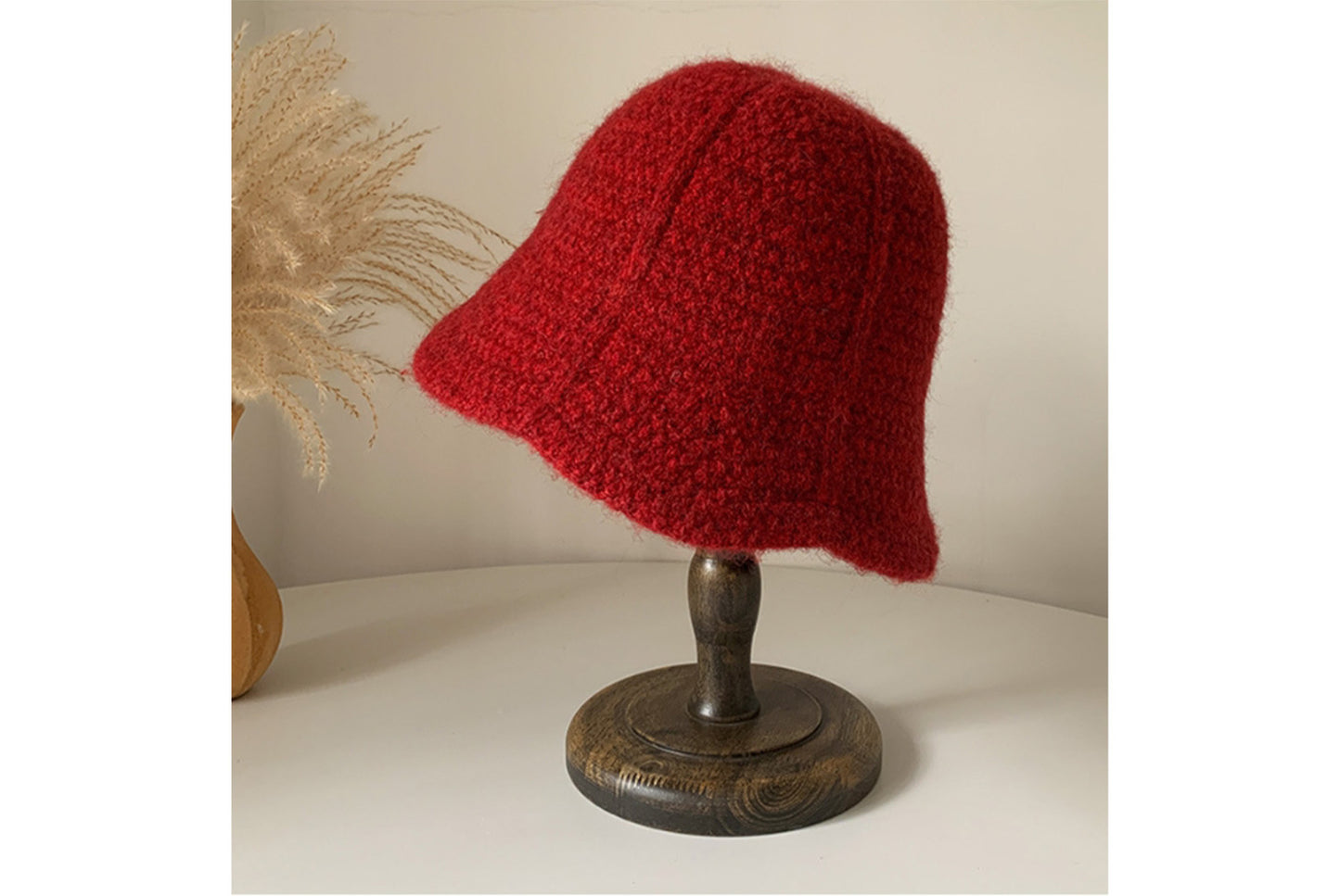 Autumn/Winter Korean Style Knitted Bucket Hat |