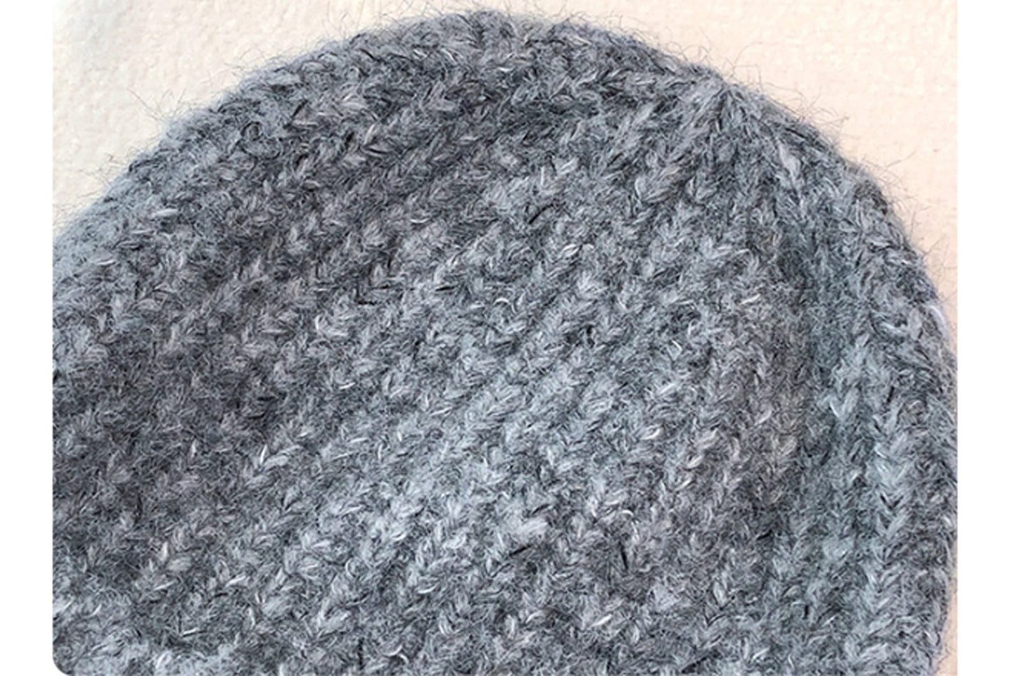 Warm Knitted Beanie with Ear flaps