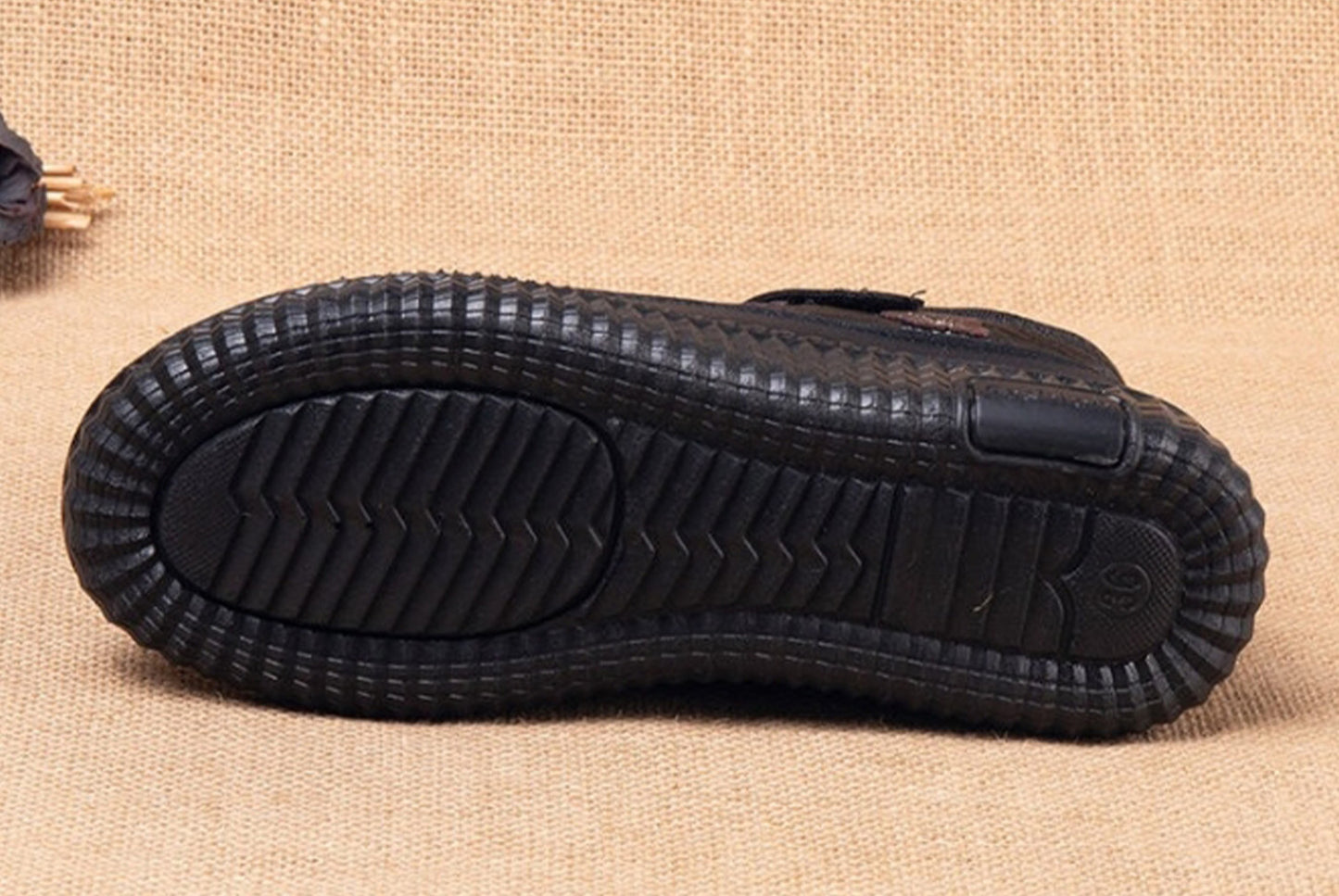 Thickened Fleece-Lined Warm Cotton Shoes