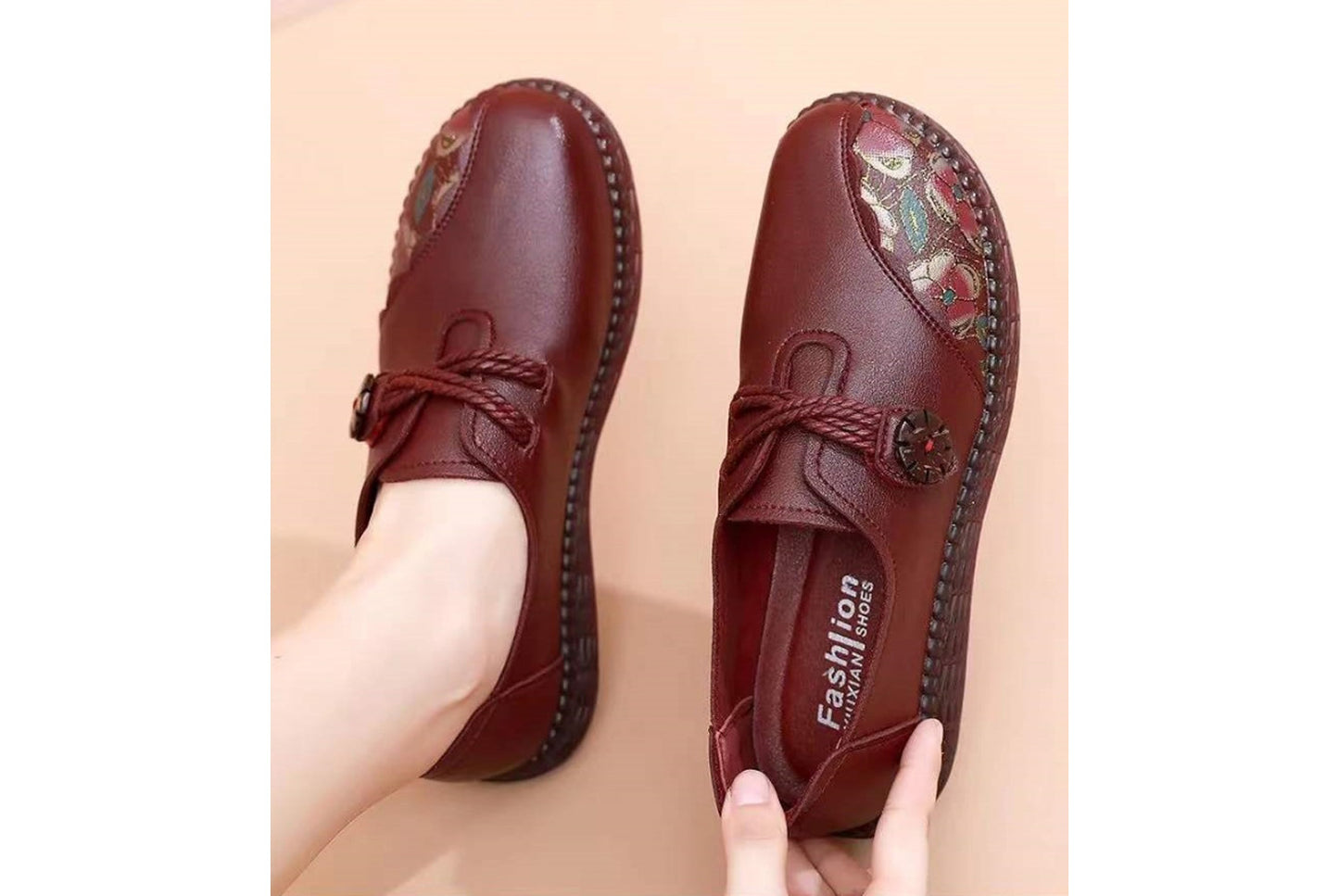 Women's Comfortable 3CM Heel Work Shoes