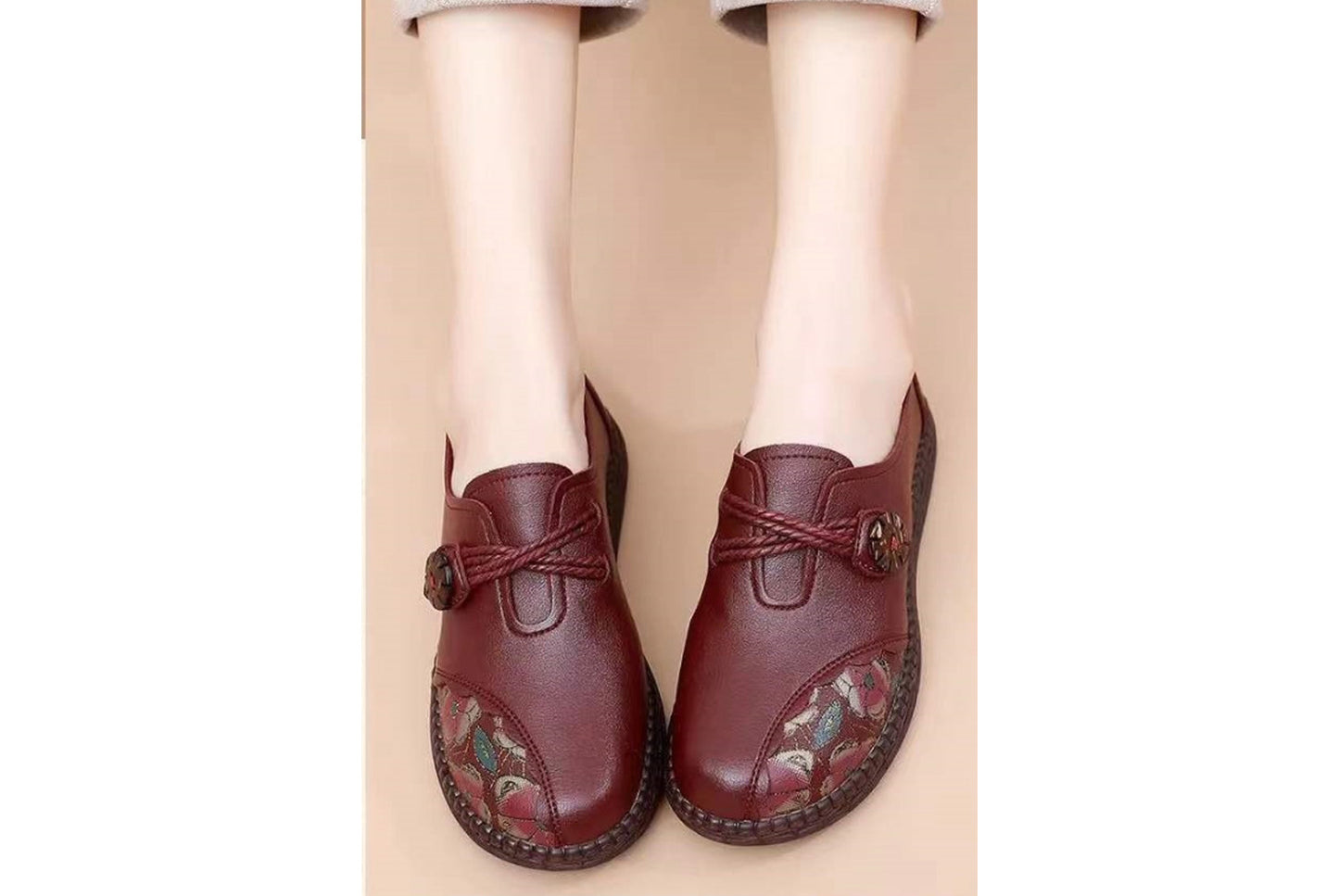 Women's Comfortable 3CM Heel Work Shoes