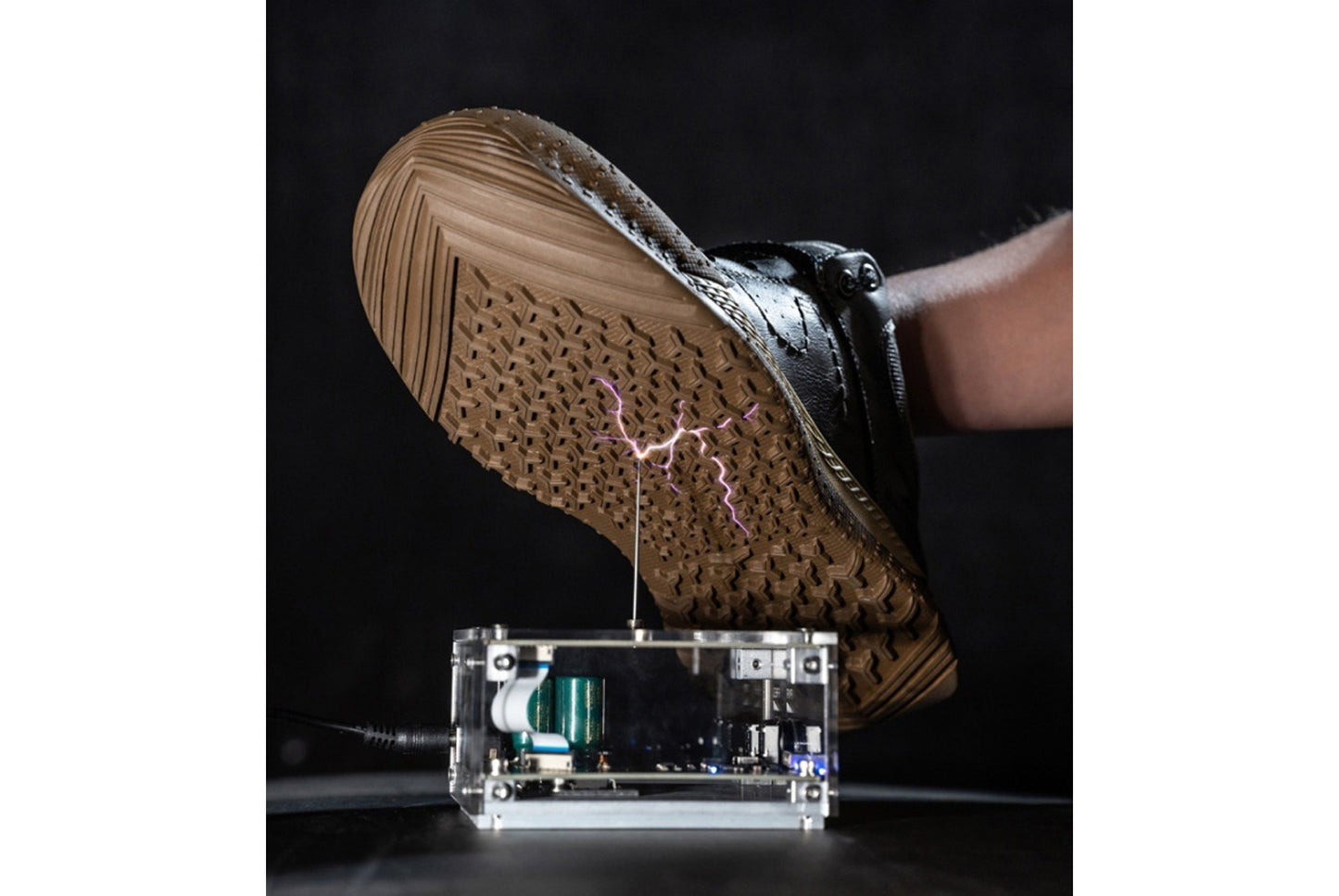 Men's Anti-Smashing and Puncture-Proof Safety Shoes