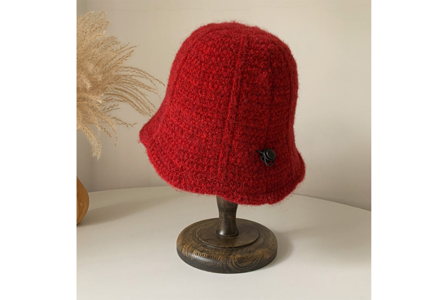 Autumn/Winter Korean Style Knitted Bucket Hat |
