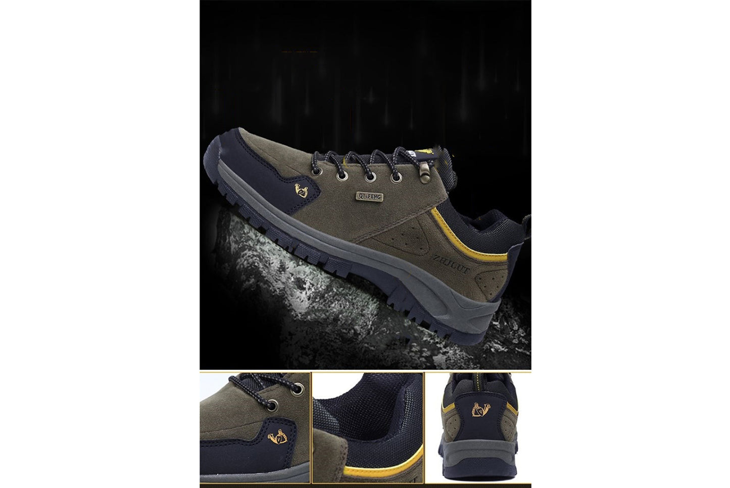 Men's Winter Warm and Non-Slip Walking Shoes
