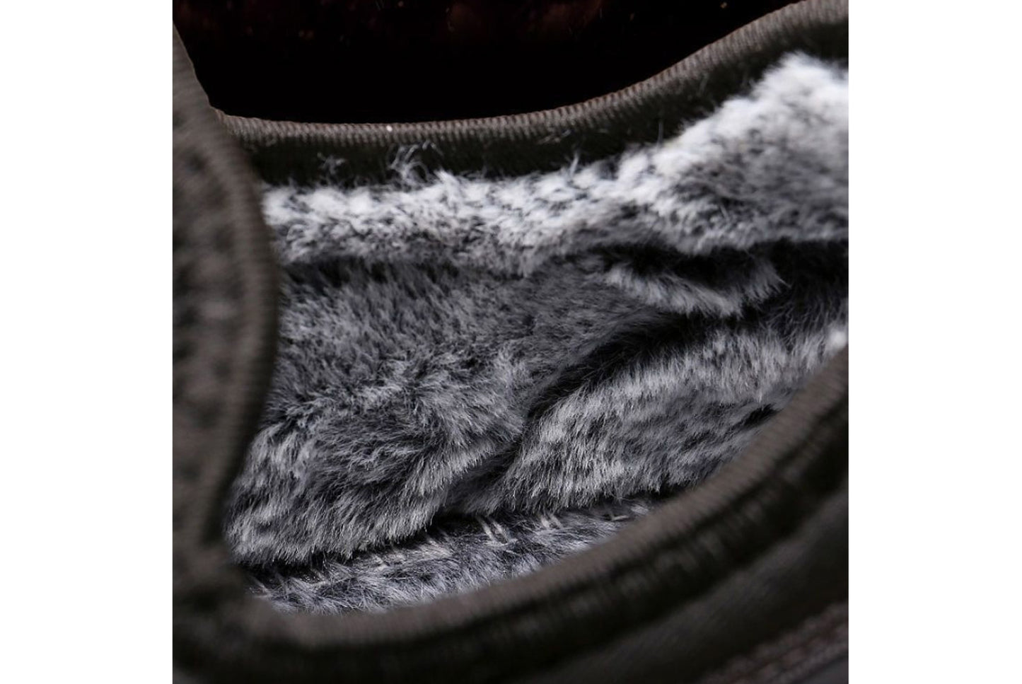 Winter Fleece-Lined Warm Men's Cotton Shoes