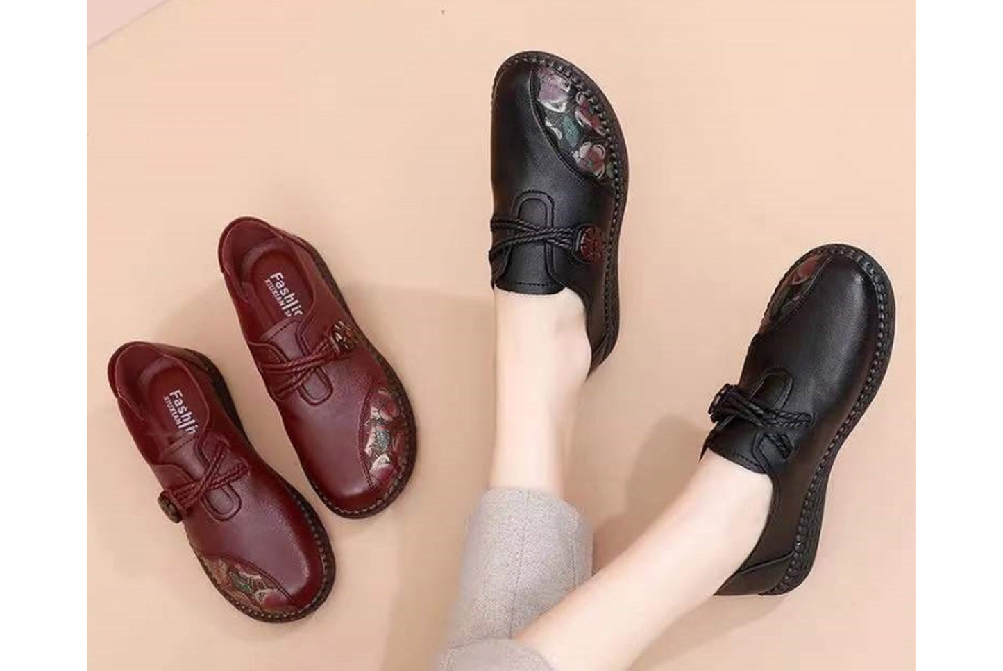 Women's Comfortable 3CM Heel Work Shoes