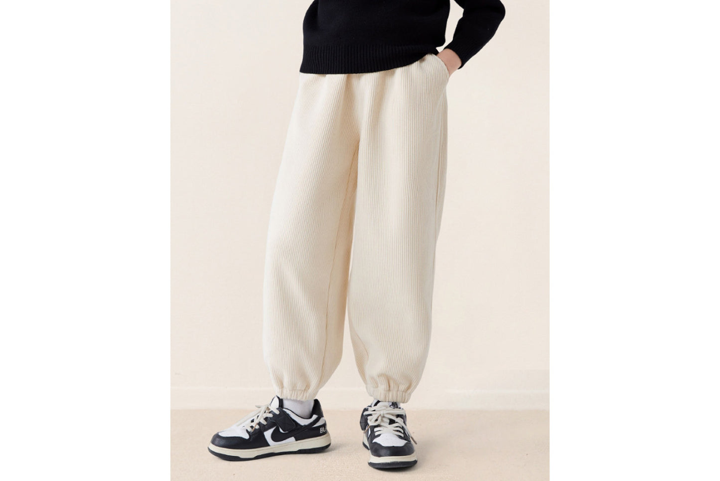 Winter Children's Corduroy Pants