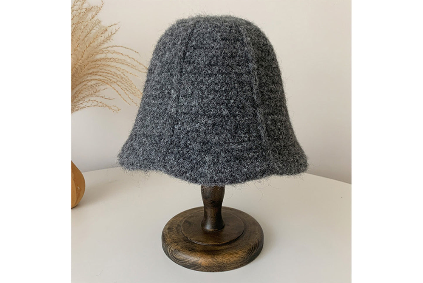 Autumn/Winter Korean Style Knitted Bucket Hat |