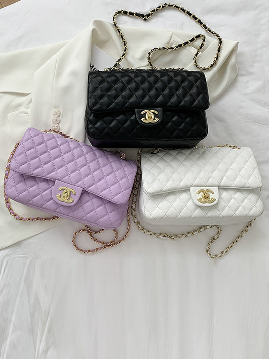Diamond crossbody bag