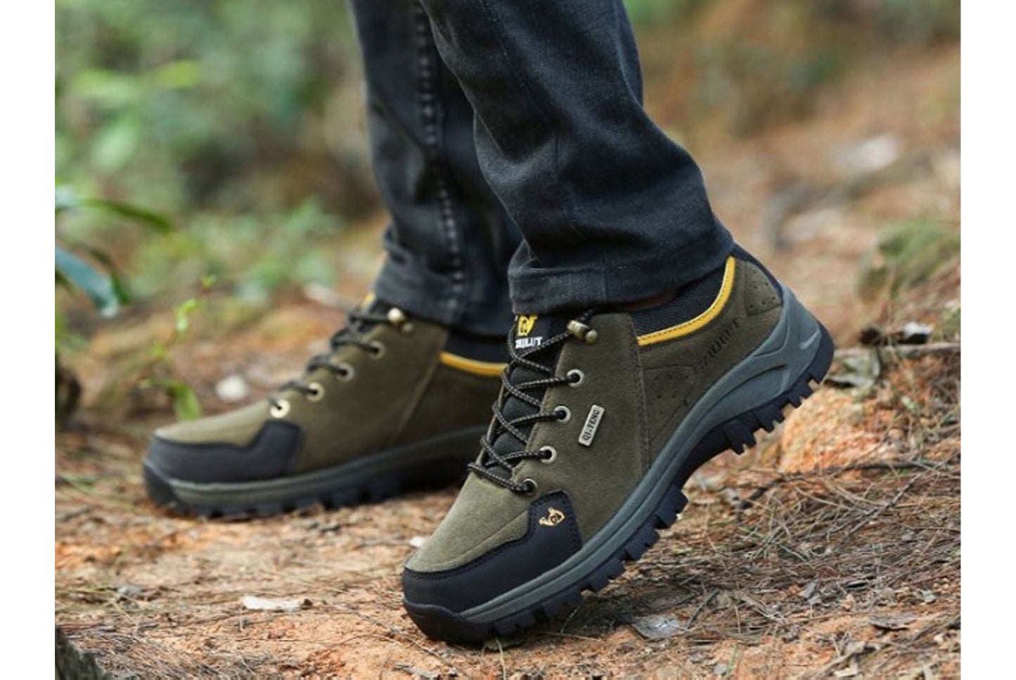 Men's Winter Warm and Non-Slip Walking Shoes
