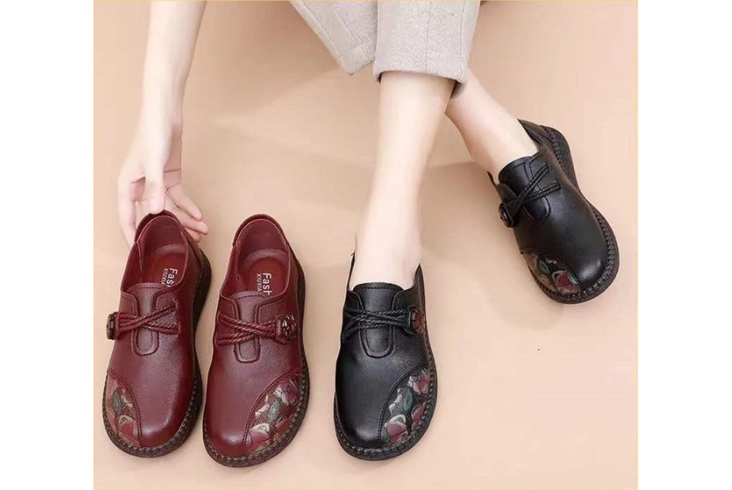 Women's Comfortable 3CM Heel Work Shoes