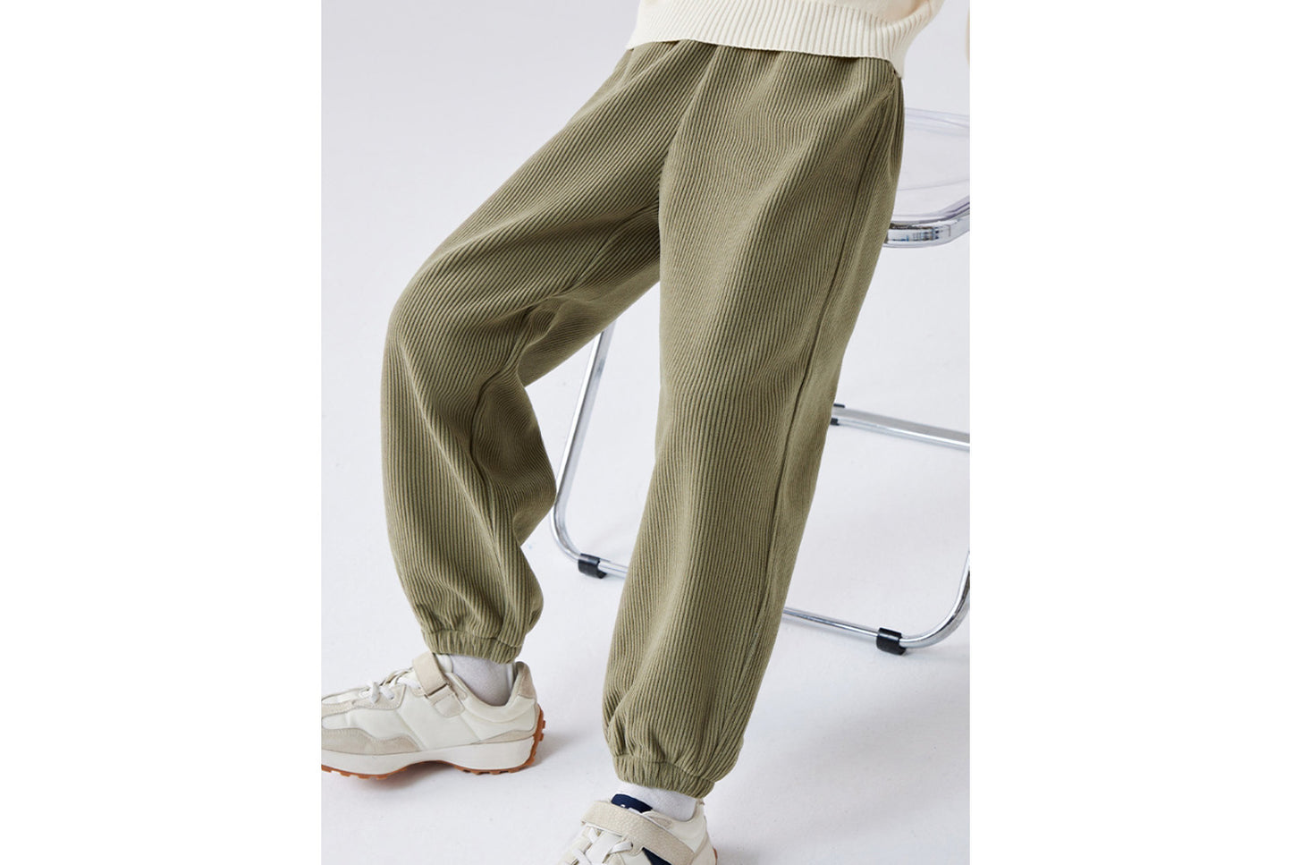 Winter Children's Corduroy Pants