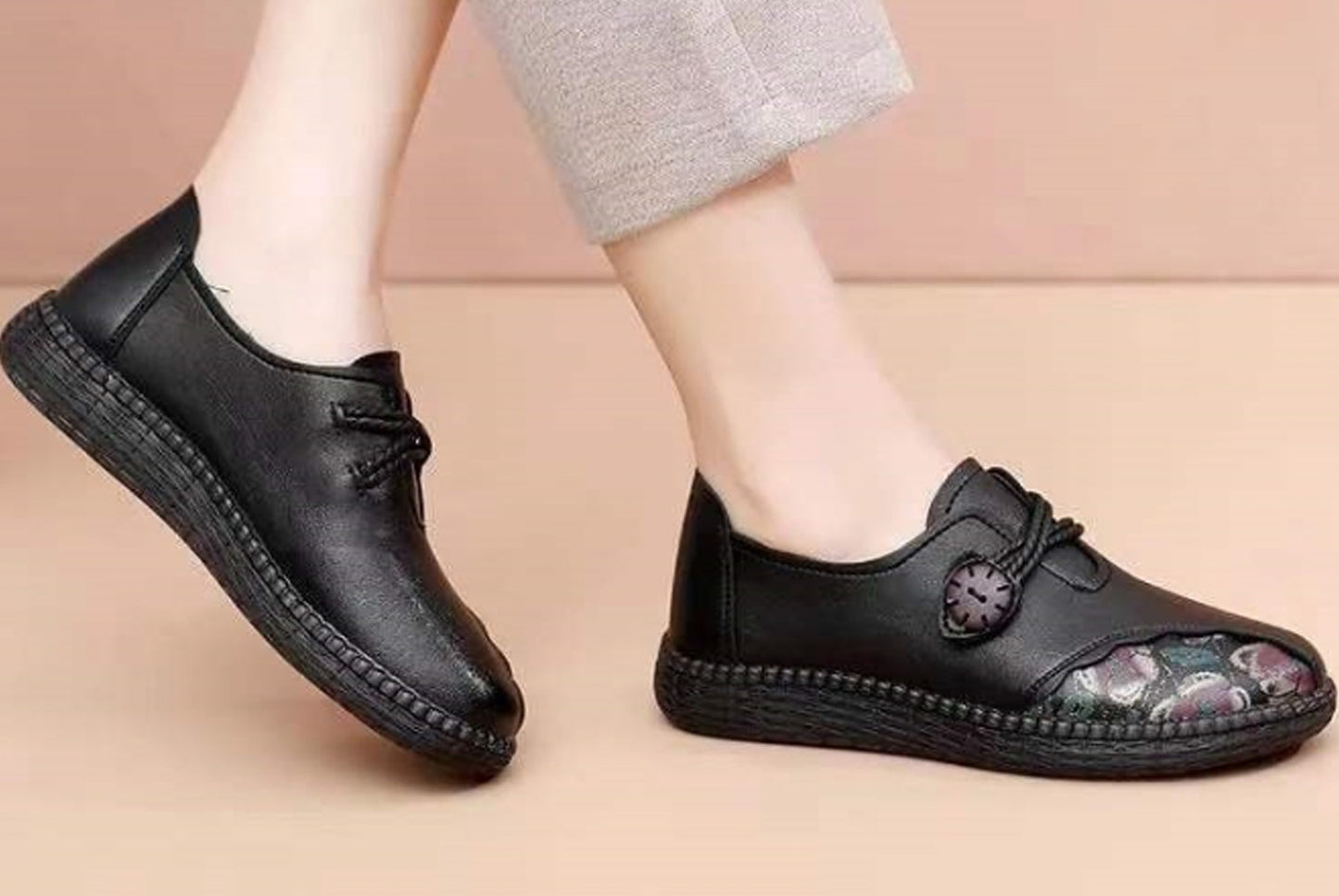 Women's Comfortable 3CM Heel Work Shoes
