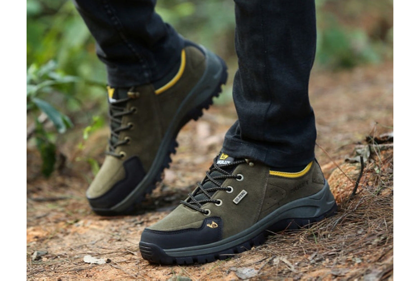 Men's Winter Warm and Non-Slip Walking Shoes