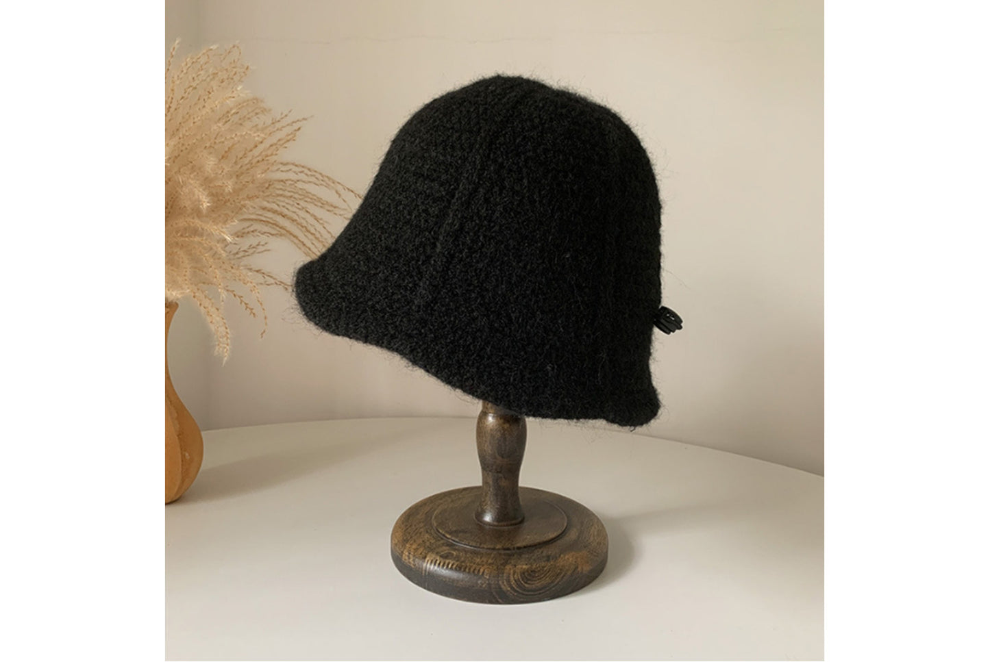 Autumn/Winter Korean Style Knitted Bucket Hat |