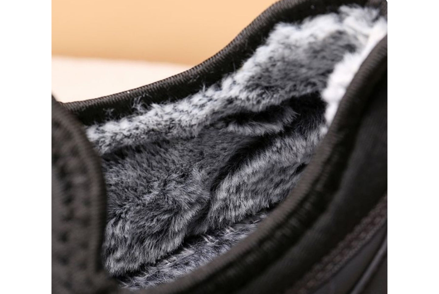 Winter Fleece-Lined Warm Men's Cotton Shoes