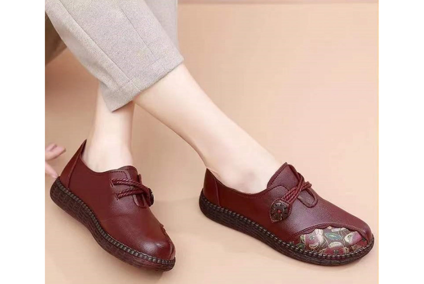 Women's Comfortable 3CM Heel Work Shoes