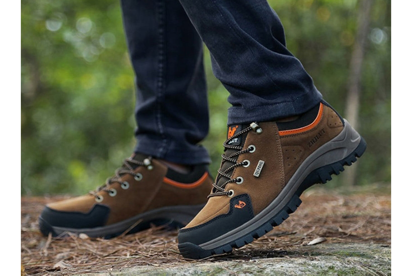 Men's Winter Warm and Non-Slip Walking Shoes