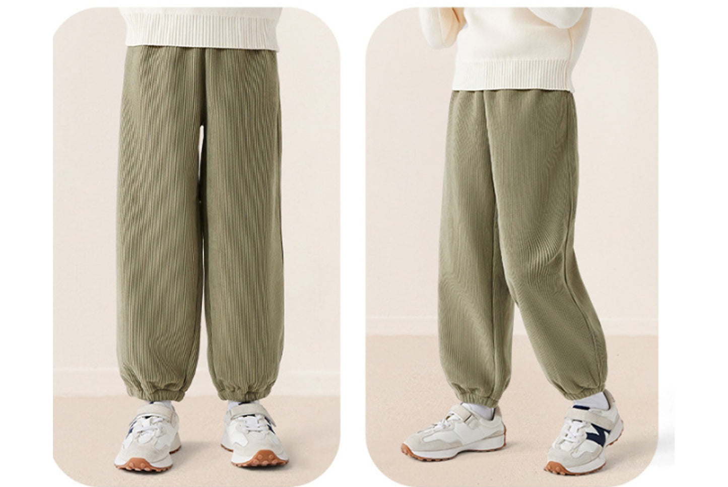 Winter Children's Corduroy Pants