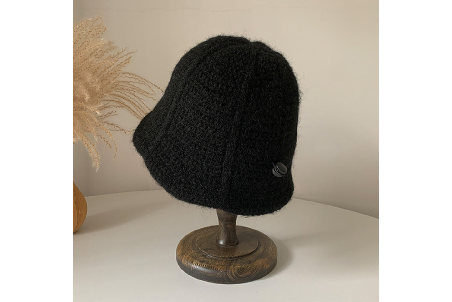 Autumn/Winter Korean Style Knitted Bucket Hat |
