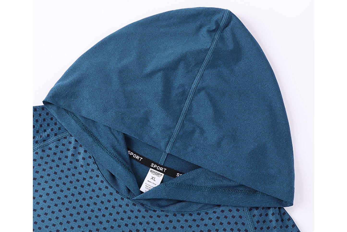 Tight-Fitting Long-Sleeve Sports Shirt
